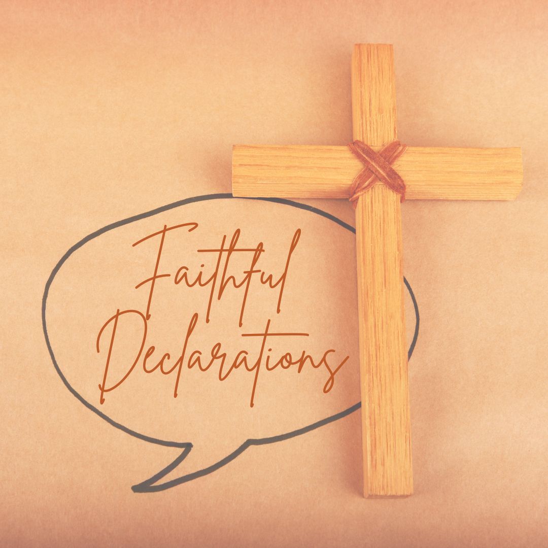 You are currently viewing Faithful Declarations