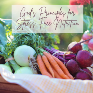 Read more about the article God’s Principles for Stress Free Nutrition