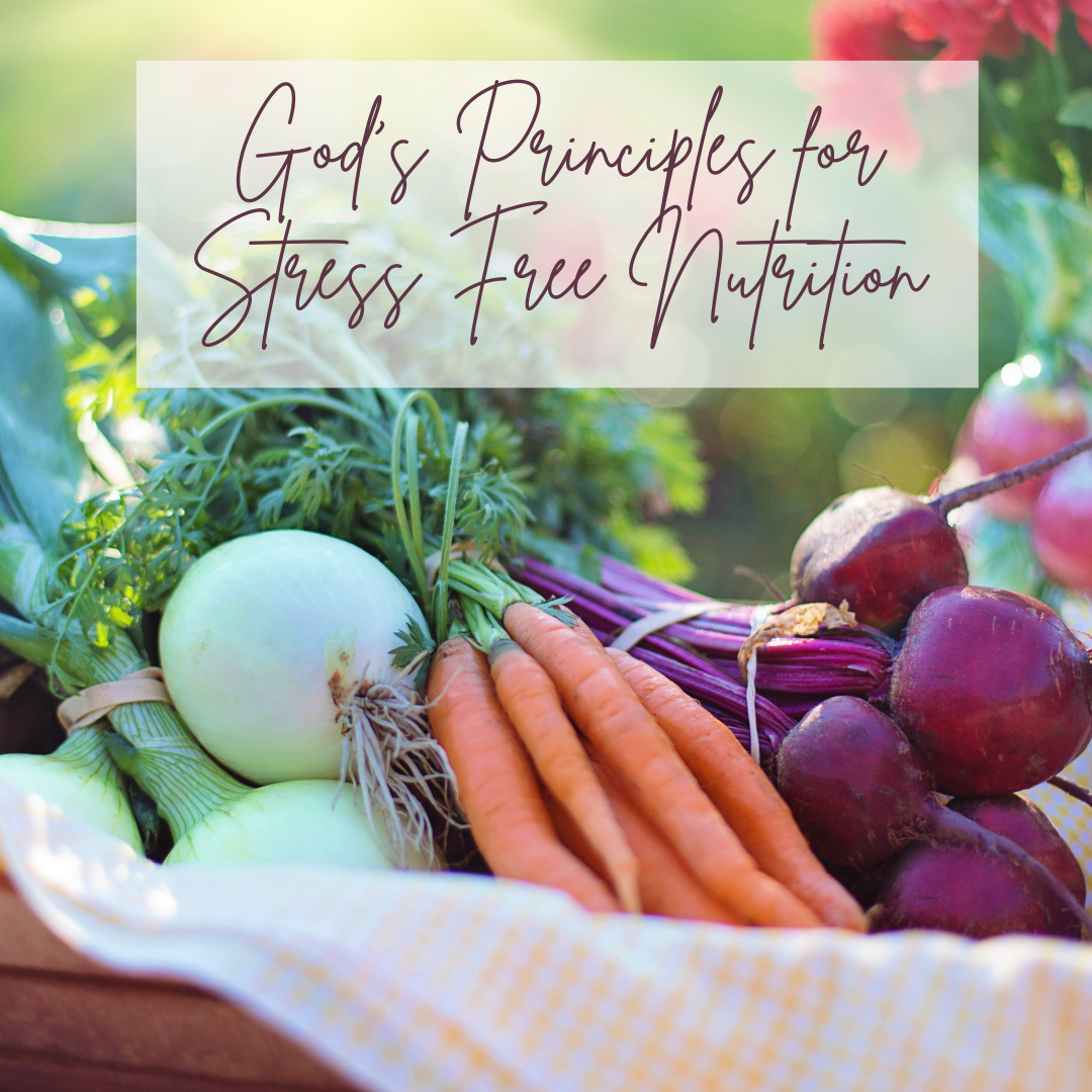 You are currently viewing God’s Principles for Stress Free Nutrition