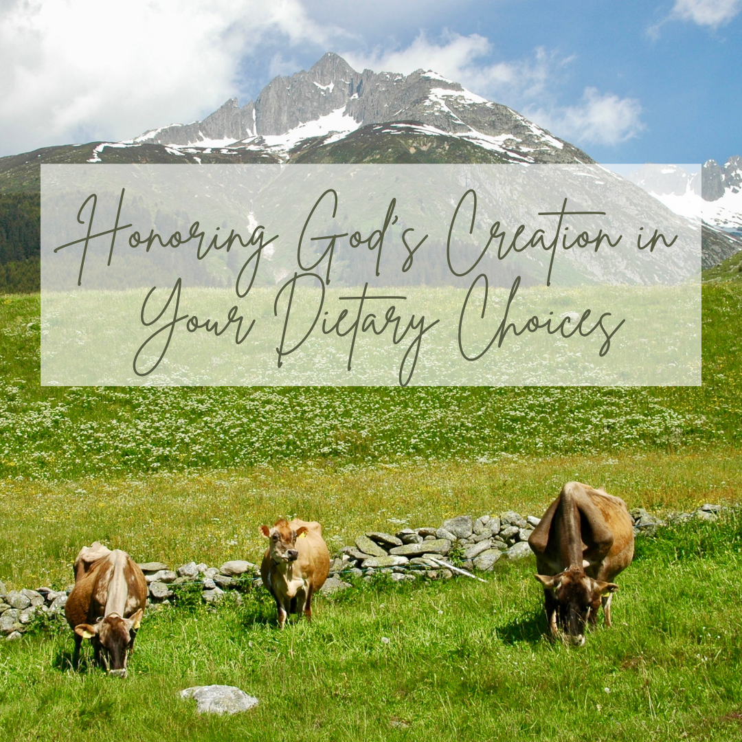 You are currently viewing Honoring God’s Creation in Your Dietary Choices